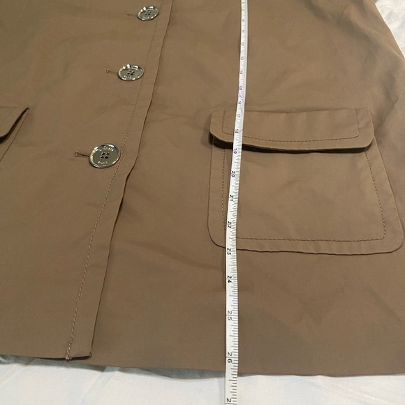 Michael Kors Light Weight
Large Sliver Buttons & Pockets fall autumn jacket Tan - Picture 6 of 8